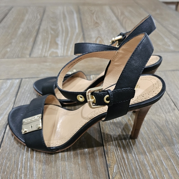 BROOKS BROTHERS Leather High Heels, Women's Size 8.5 - Picture 2 of 13